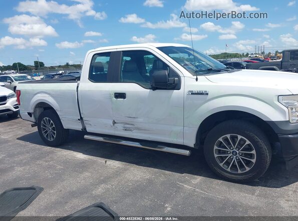 1FTEX1C81HKE05678 2017 FORD F150 White 