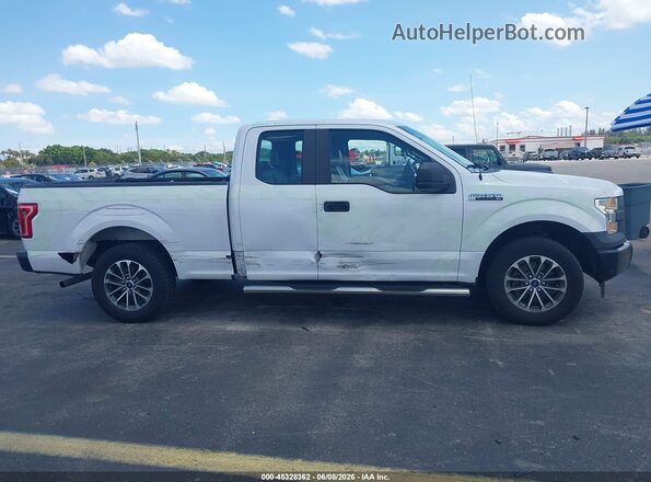 1FTEX1C81HKE05678 2017 FORD F150 White 