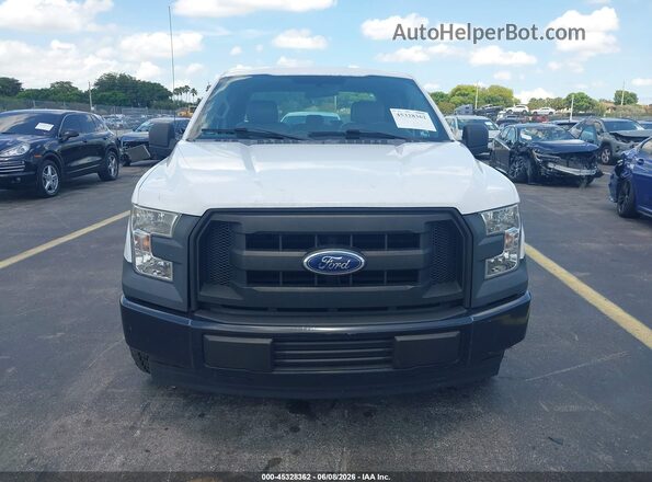 1FTEX1C81HKE05678 2017 FORD F150 White 