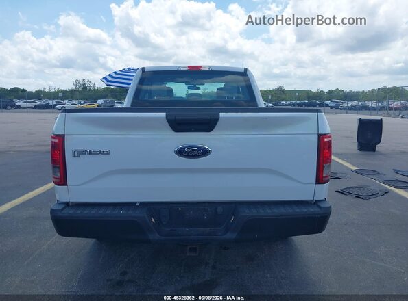 1FTEX1C81HKE05678 2017 FORD F150 White 