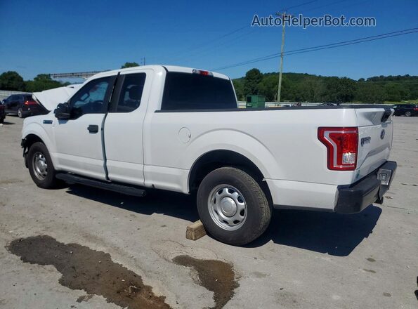 1FTEX1C82GFC48010 2016 FORD F150 White Rear left