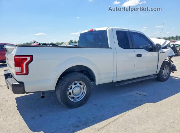 1FTEX1C82GFC48010 2016 FORD F150 White Rear right