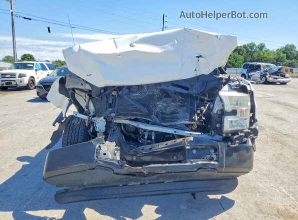 1FTEX1C82GFC48010 2016 FORD F150 White Front view
