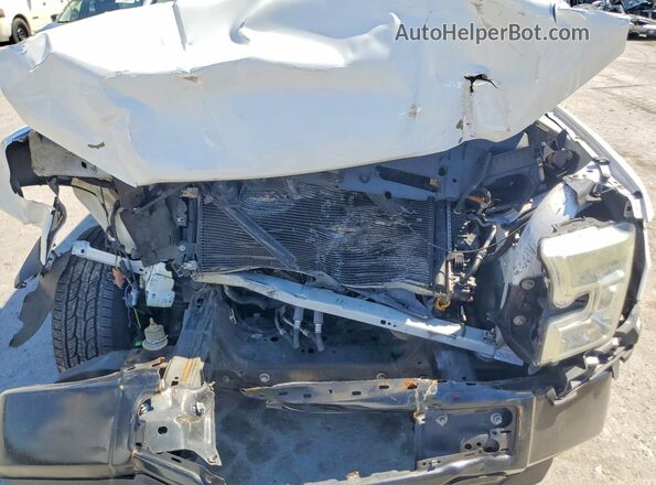 1FTEX1C82GFC48010 2016 FORD F150 White Rear interior view