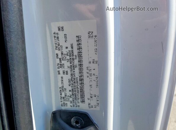 1FTEX1C82GFC48010 2016 FORD F150 White Engine compartment view