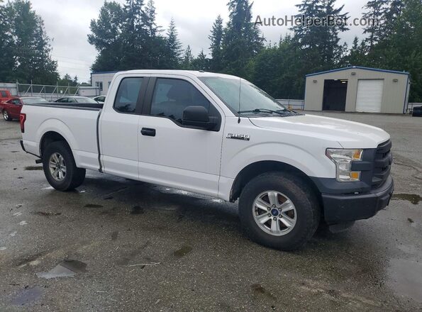 1FTEX1C82GKE77455 2016 FORD F150 White 