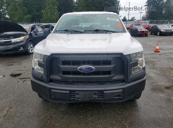 1FTEX1C82GKE77455 2016 FORD F150 White 