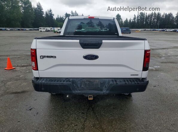 1FTEX1C82GKE77455 2016 FORD F150 White 