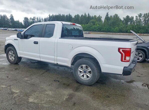 1FTEX1C82GKE77455 2016 FORD F150 White 