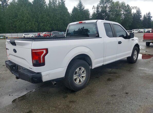 1FTEX1C82GKE77455 2016 FORD F150 White 