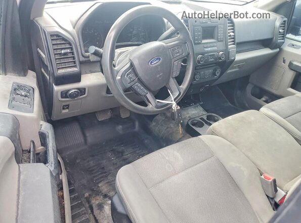 1FTEX1C82GKE77455 2016 FORD F150 White 