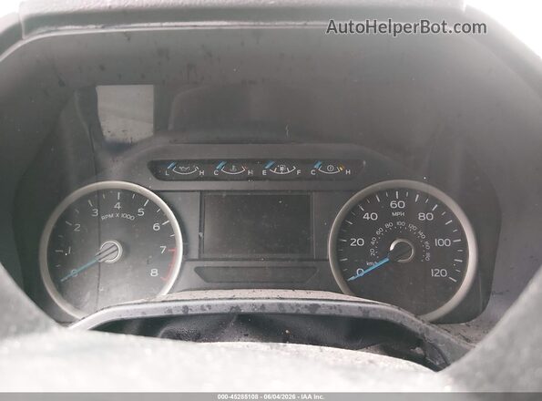 1FTEX1C83GFA85450 2016 FORD F150 Бордовый Вид задних сидений
