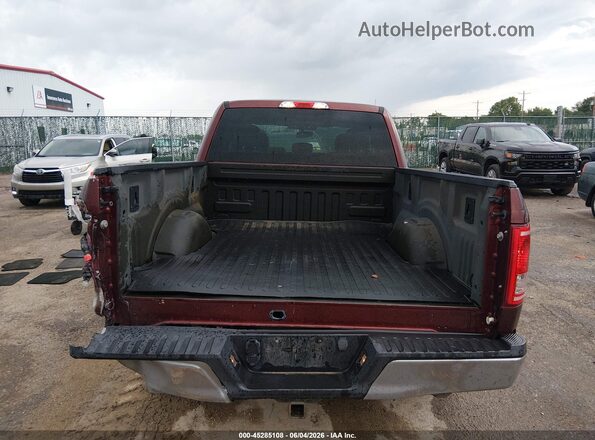 1FTEX1C83GFA85450 2016 FORD F150 Бордовый 