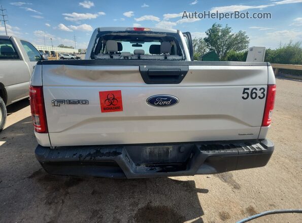 1FTEX1C83GKE57098 2016 FORD F150 Silver 