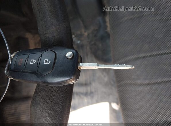 1FTEX1C83HKC97709 2017 FORD F150 Black Widok deski rozdzielczej