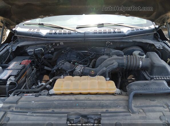 1FTEX1C83HKC97709 2017 FORD F150 Black Widok z tyłu