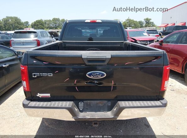 1FTEX1C83HKC97709 2017 FORD F150 Black 