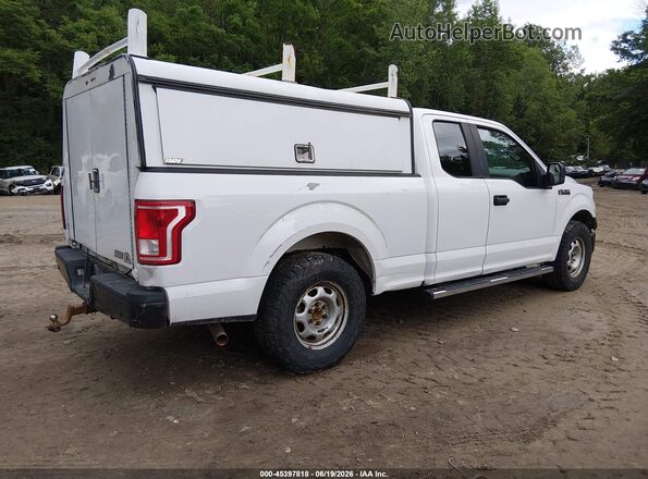 1FTEX1C83HKD34094 2017 FORD F150 White Tył prawy