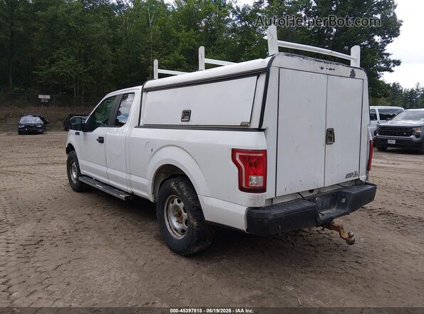 1FTEX1C83HKD34094 2017 FORD F150 White Tył lewy