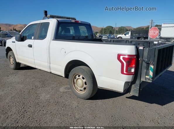 1FTEX1C85GKD19434 2016 FORD F150 White უკანა მარცხენა