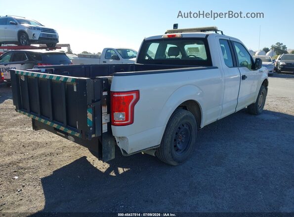 1FTEX1C85GKD19434 2016 FORD F150 White უკანა მარჯვენა
