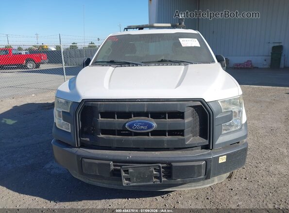 1FTEX1C85GKD19434 2016 FORD F150 White წინა ხედი