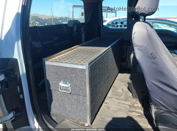 1FTEX1C85GKD19434 2016 FORD F150 White VIN კოდის სტიკერის ხედი