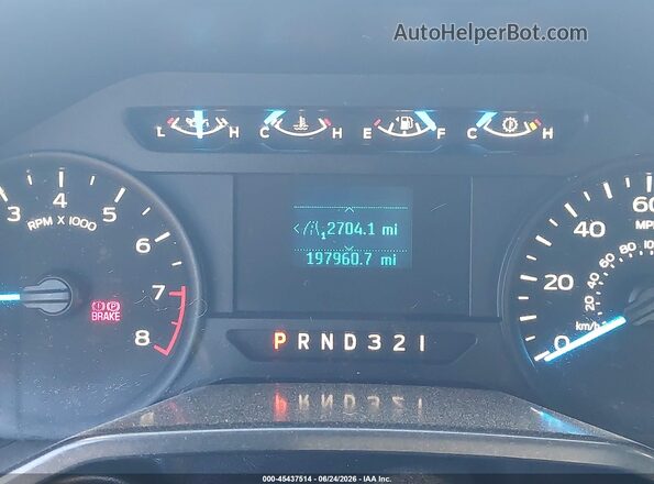 1FTEX1C85GKD19434 2016 FORD F150 White 