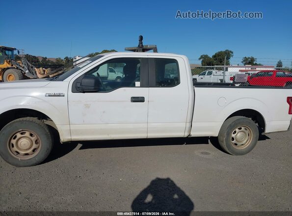 1FTEX1C85GKD19434 2016 FORD F150 White სალონის 360-გრადუსიანი ხედი