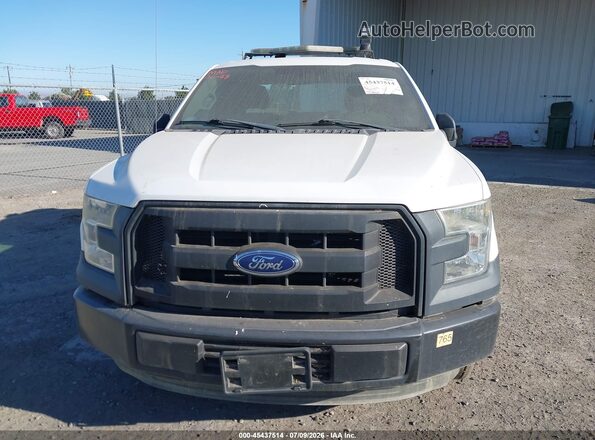 1FTEX1C85GKD19434 2016 FORD F150 White ხელსაწყოთა პანელის ხედი