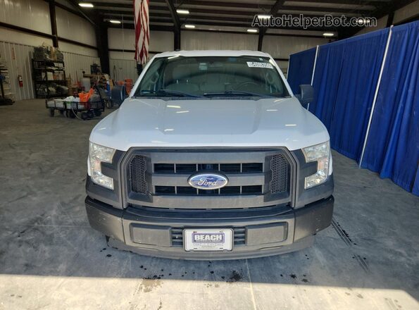 1FTEX1C85HKD76203 2017 FORD F150 White Սալոնի 360 աստիճան տեսք