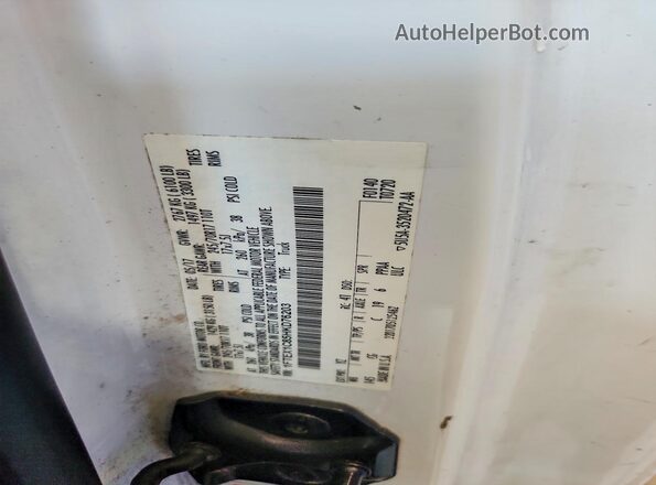 1FTEX1C85HKD76203 2017 FORD F150 White Շարժիչի բաժամունքի տեսք