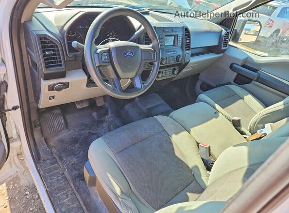 1FTEX1C86GFC60726 2016 FORD F150 White Առջևի վահանակի տեսք