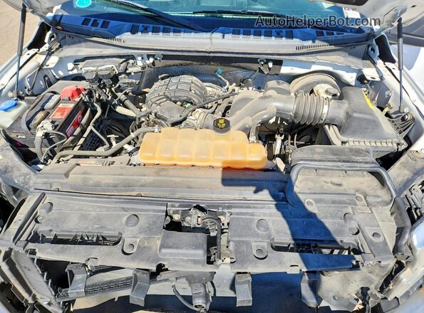 1FTEX1C86GFC60726 2016 FORD F150 White Սալոնի հետևի տեսք