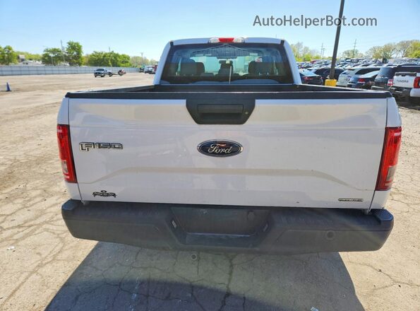 1FTEX1C86GFC60726 2016 FORD F150 White Հետևի տեսք