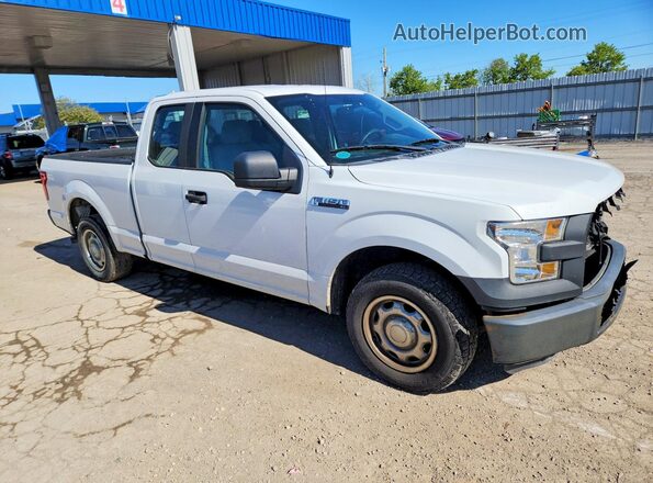 1FTEX1C86GFC60726 2016 FORD F150 White Առջևի աջ