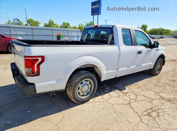 1FTEX1C86GFC60726 2016 FORD F150 White Հետևի աջ