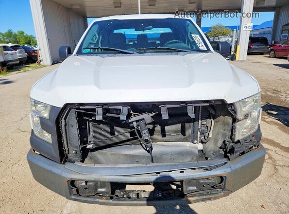 1FTEX1C86GFC60726 2016 FORD F150 White Դիմացի տեսք