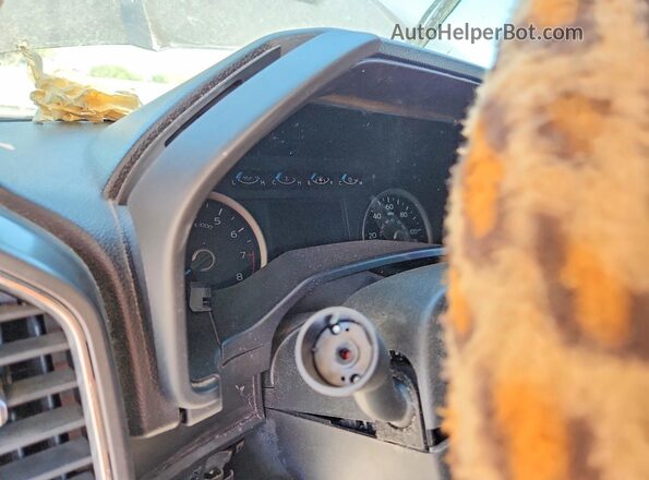 1FTEX1C87GKG01770 2016 FORD F150 Коричневый 