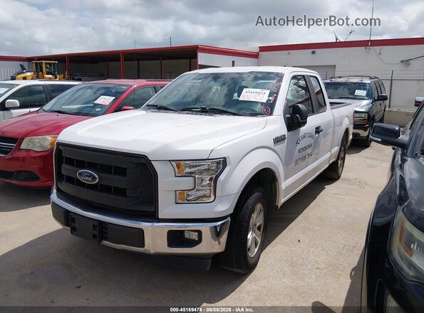 1FTEX1C88HKE48253 2017 FORD F150 White 