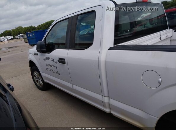 1FTEX1C88HKE48253 2017 FORD F150 White 