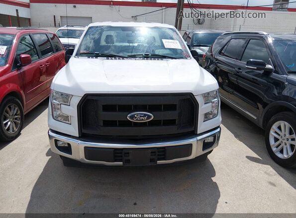 1FTEX1C88HKE48253 2017 FORD F150 White 