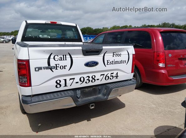 1FTEX1C88HKE48253 2017 FORD F150 White 