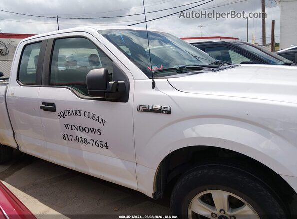 1FTEX1C88HKE48253 2017 FORD F150 White 