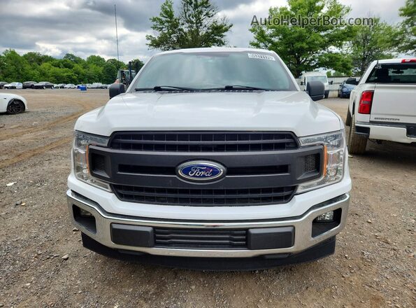 1FTEX1CB0JKF06020 2018 FORD F150 White Vista frontal