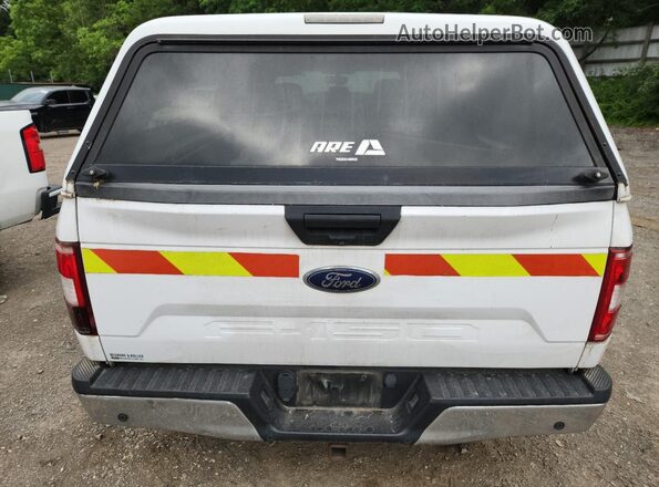 1FTEX1CB0JKF06020 2018 FORD F150 White 