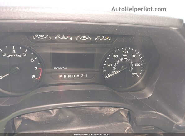 1FTEX1CB0JKF06101 2018 FORD F150 White 