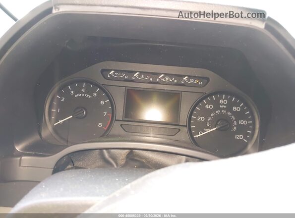 1FTEX1CB0JKF06101 2018 FORD F150 White Widok tylnych siedzeń