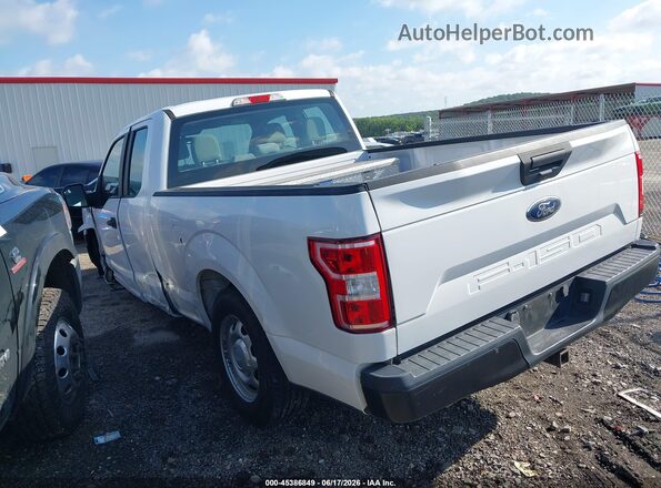 1FTEX1CB0JKF30589 2018 FORD F150 Белый Панорамный вид салона 360°
