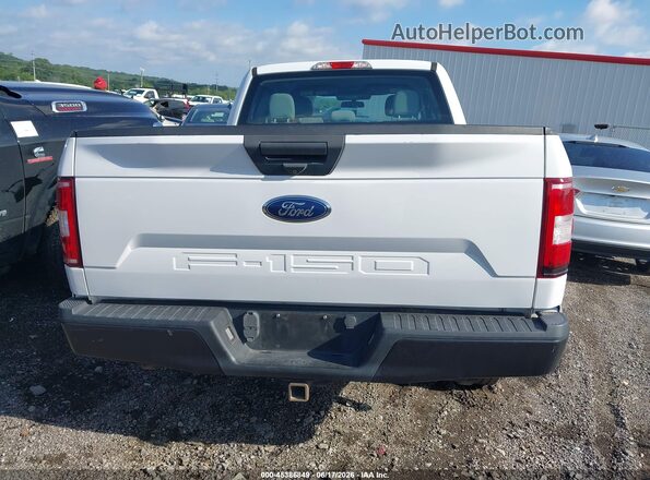 1FTEX1CB0JKF30589 2018 FORD F150 Белый 
